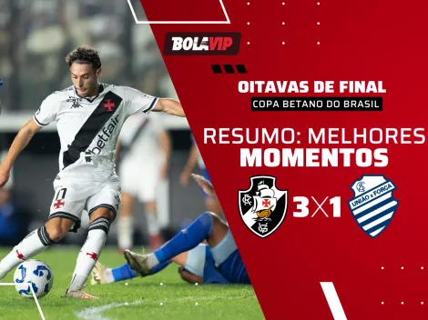 Vasco vence CSA e avança na Copa Betano do Brasil