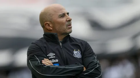 Sampaoli já analisava elenco do Peixe quando resolveu paralisar as negociações com Mattos