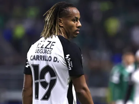 Carrillo lesiona o tornozelo no Corinthians e pode não jogar mais em 2025