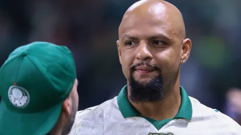 Craque Neto cobra Felipe Melo por declaração antes de Palmeiras x Corinthians. Foto: Reprodução/SporTV.
