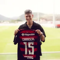 Flamengo decide data de estreia para Jorge Carrascal e meia do CRF será relacionado contra o Mirassol