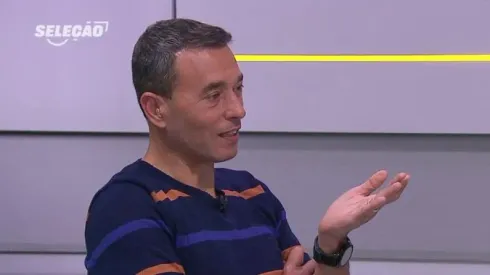 Jornalista deu a sua opinião – Foto: Reprodução/SporTV.