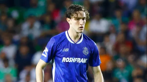 Marcel Ruiz em partida com a camisa do Toluca. Photo by Leopoldo Smith/Getty Images