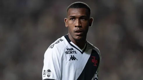 RJ – RIO DE JANEIRO – 07/08/2025 – COPA DO BRASIL 2025, VASCO X CSA – Rayan jogador do Vasco durante partida contra o CSA no estadio Sao Januario pelo campeonato Copa Do Brasil 2025. Foto: Jorge Rodrigues/AGIF