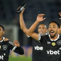 Botafogo é único time vivo nas três principais competições da temporada 2025