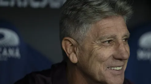 Renato Gaúcho, técnico do Fluminense, durante partida contra o Once Caldas no estadio Maracana pelo campeonato Copa Sul-americana 2025. Foto: Jorge Rodrigues/AGIF