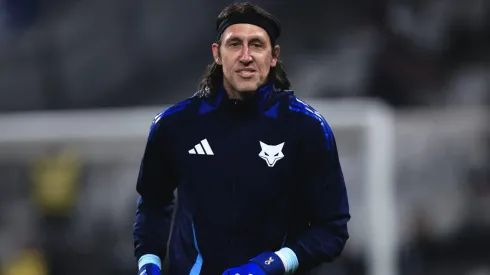 Cássio vem dando a volta por cima após período irregular no Cruzeiro. Foto: Ettore Chiereguini/AGIF