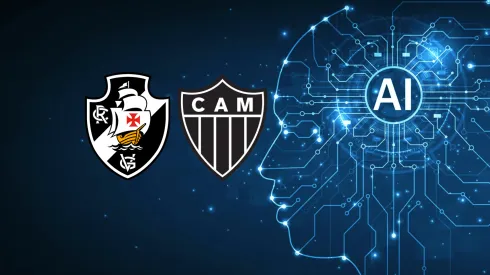 Inteligência artificial revela previsão para Vasco x Atlético-MG