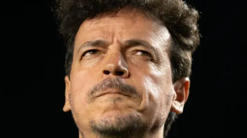 Fernando Diniz durante partida do Vascão contra o CSA