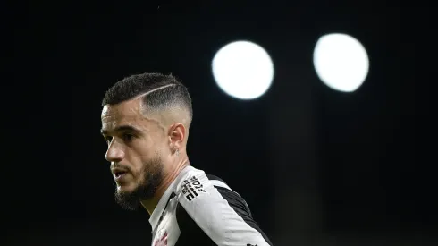 Coutinho jogador do Vasco durante partida contra o Operário no estadio Sao Januario pelo campeonato Copa Do Brasil 2025. Foto: Thiago Ribeiro/AGIF
