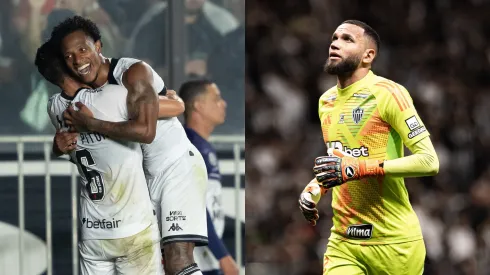 Vasco e Atlético-MG medirão forças neste domingo (10). Fotos: Jorge Rodrigues/AGIF e Mateus Dutra/AGIF.