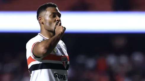 Sabino, jogador do São Paulo. Foto: Marcello Zambrana/AGIF.