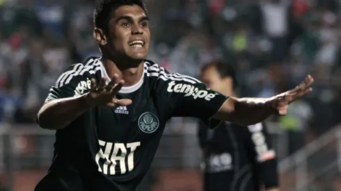 Luan, ex-Palmeiras, cobra pênalti de forma inacreditável e vídeo viraliza na web – Foto PalmeirasReprodução