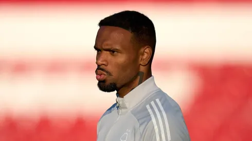 Carlos Miguel durante amistoso de início de temporada na Inglaterra