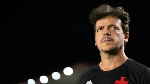 Fernando Diniz, técnico do Vasco. Foto: Jorge Rodrigues/AGIF.