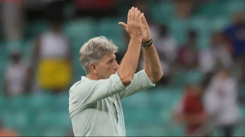 Renato Gaúcho elogiou jovens da base do Fluminense. Foto: Jhony Pinho/AGIF