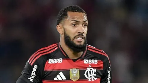 Juninho, atacante do Flamengo