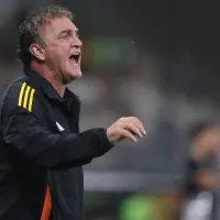 Cuca alfineta arbitragem após empate fora com o Vasco em Januário: “Pênalti discutível definiu o jogo”