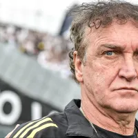 Cuca elogia ‘bravura’ do Vasco em empate contra o Atlético-MG, mas lamenta resultado: “Poderíamos vencer”