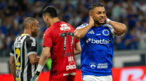 Cruzeiro vem tropeçando no Mineirão. Foto: Fernando Moreno/AGIF.