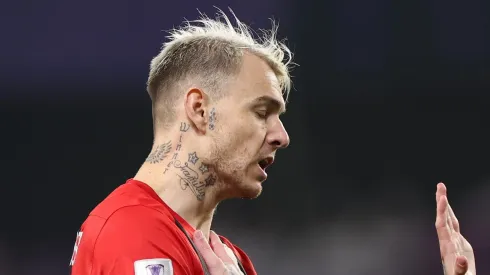 – Roger Guedes, atacante cotado no Tricolor