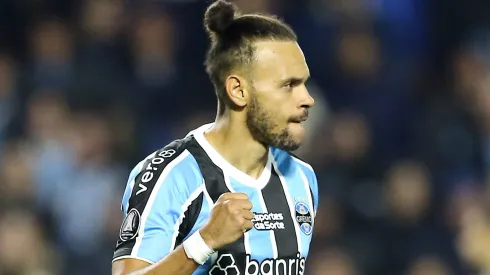 Braithwaite está de volta ao time titular do Grêmio contra Sport