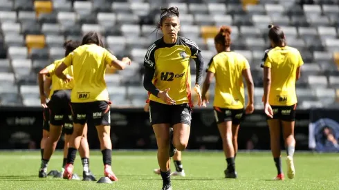 Atlético no Brasileirão. Foto: Daniela Veiga / Atlético