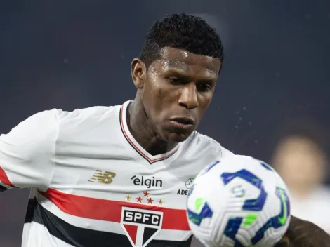 Comentaristas lamentam lesão de Arboleda antes das oitavas de final da Libertadores