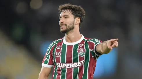 Martinelli, jogador do Fluminense. Foto: Thiago Ribeiro/AGIF.