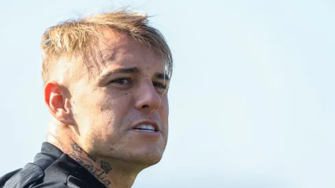 Róger Guedes está no Al-Rayyan, do Catar, e há gente no Palmeiras que gostaria de volta do atacante