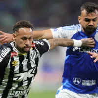 Guilherme brilha, Santos vence o Cruzeiro de virada e respira no Brasileirão