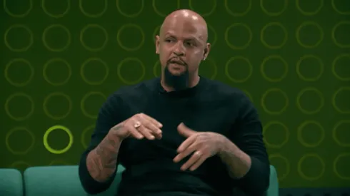 Felipe Melo no SporTV (Reprodução)