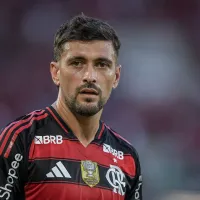 Arrascaeta aplica chapéu genial em vitória do Flamengo sobre o Mirassol e adversário responde: “Melhor do Brasil”
