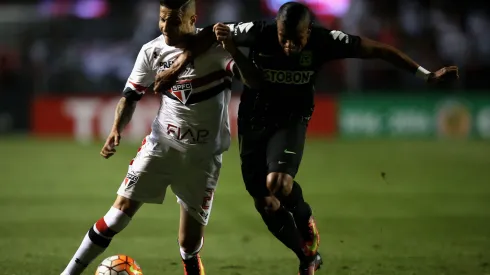 São Paulo x Atlético Nacional pela Copa Libertadores – Foto: Friedemann Vogel/Getty Images