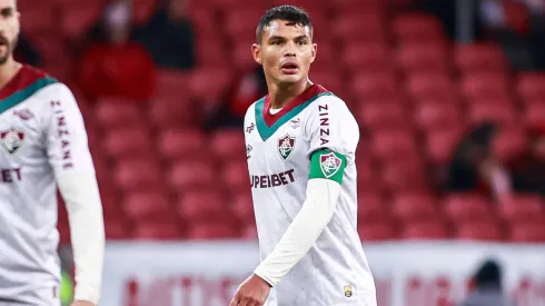 Thiago Silva, capitão do Fluminense vive momento de destaque na equipe carioca, mas infelizmente desfalcará o jogo de ida contra o rival colombiano nesta terça-feira