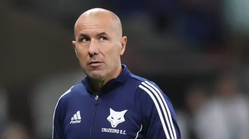Leonardo Jardim, técnico do Cruzeiro