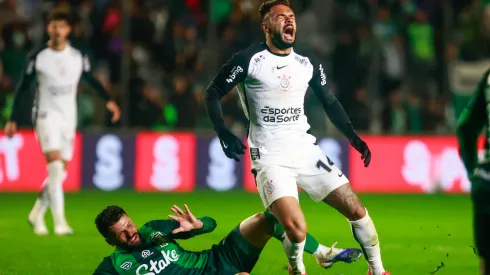 Raniele durante Juventude x Corinthians – Foto: Luiz Erbes/AGIF