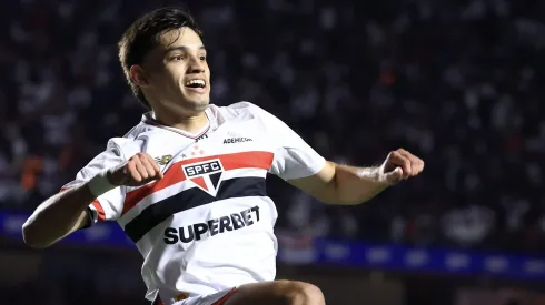 Bobadilla, jogador do São Paulo. Foto: Marcello Zambrana/AGIF.