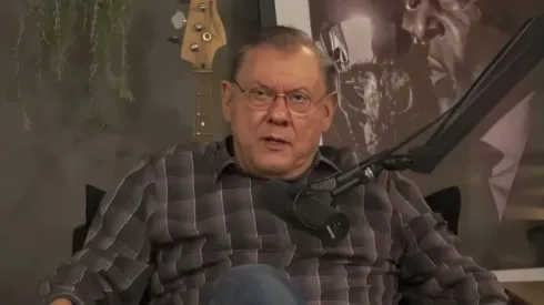 Milton Neves projetou o duelo do Palmeiras na Copa Libertadores – Foto: Reprodução