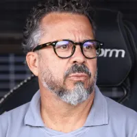 Cléber Xavier, técnico do Santos, elogia trabalho de Leonardo Jardim no Cruzeiro: “Eles têm muita qualidade”