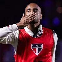 Lucas confirma desejo de ser titular semana que vem, e destaca empate: “foi difícil, contra um adversário difícil”