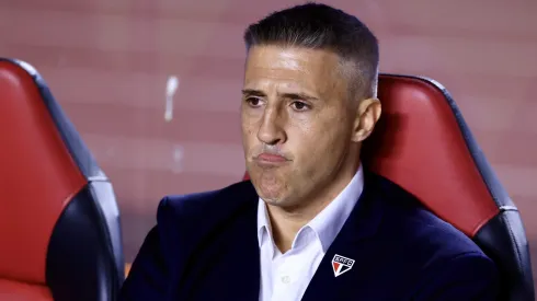 Crespo mandou a real sobre o rendimento do Tricolor na Colômbia