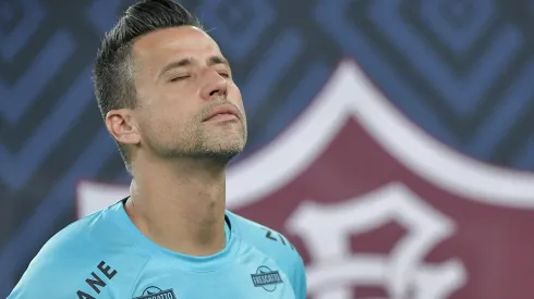 Goleiro deu a sua opinião – Foto: Thiago Ribeiro/AGIF.