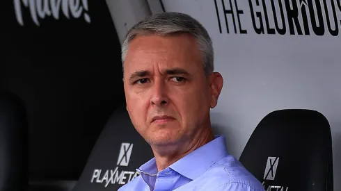 Tiago Nunes durante sua passagem pelo Fogão