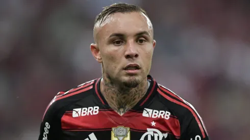 RJ – RIO DE JANEIRO – 21/05/2025 – COPA DO BRASIL 2025, FLAMENGO X BOTAFOGO-PB – Everton Cebolinha jogador do Flamengo durante partida contra o Botafogo-PB no estadio Maracana pelo campeonato Copa Do Brasil 2025. Foto: Thiago Ribeiro/AGIF