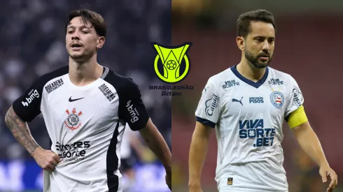 Rodrigo Garro e Everton Ribeiro – Foto: AGIF