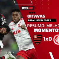 Resumo completo: Bruno Henrique decide e Flamengo consegue vantagem mínima contra o Internacional pela Libertadores