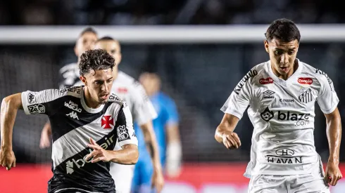 Santos x Vasco: jogo no fim de semana passará na Globo e no Premiere – Foto: Raul Baretta/SFC
