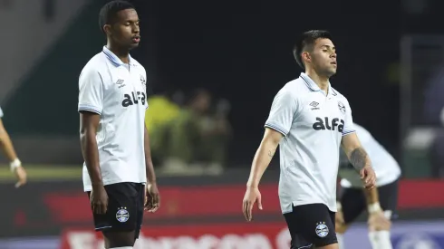 Grêmio vem fazendo campanha irregular no Brasileirão Betano (Photo by Alexandre Schneider)