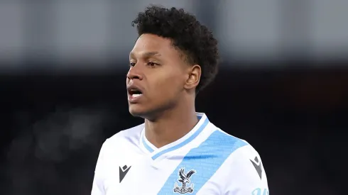 Matheus França, atacante do Crystal Palace – Foto: Alex Livesey/Getty Images